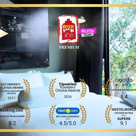 Rucksack Inn Premium Melaka Zewnętrze zdjęcie
