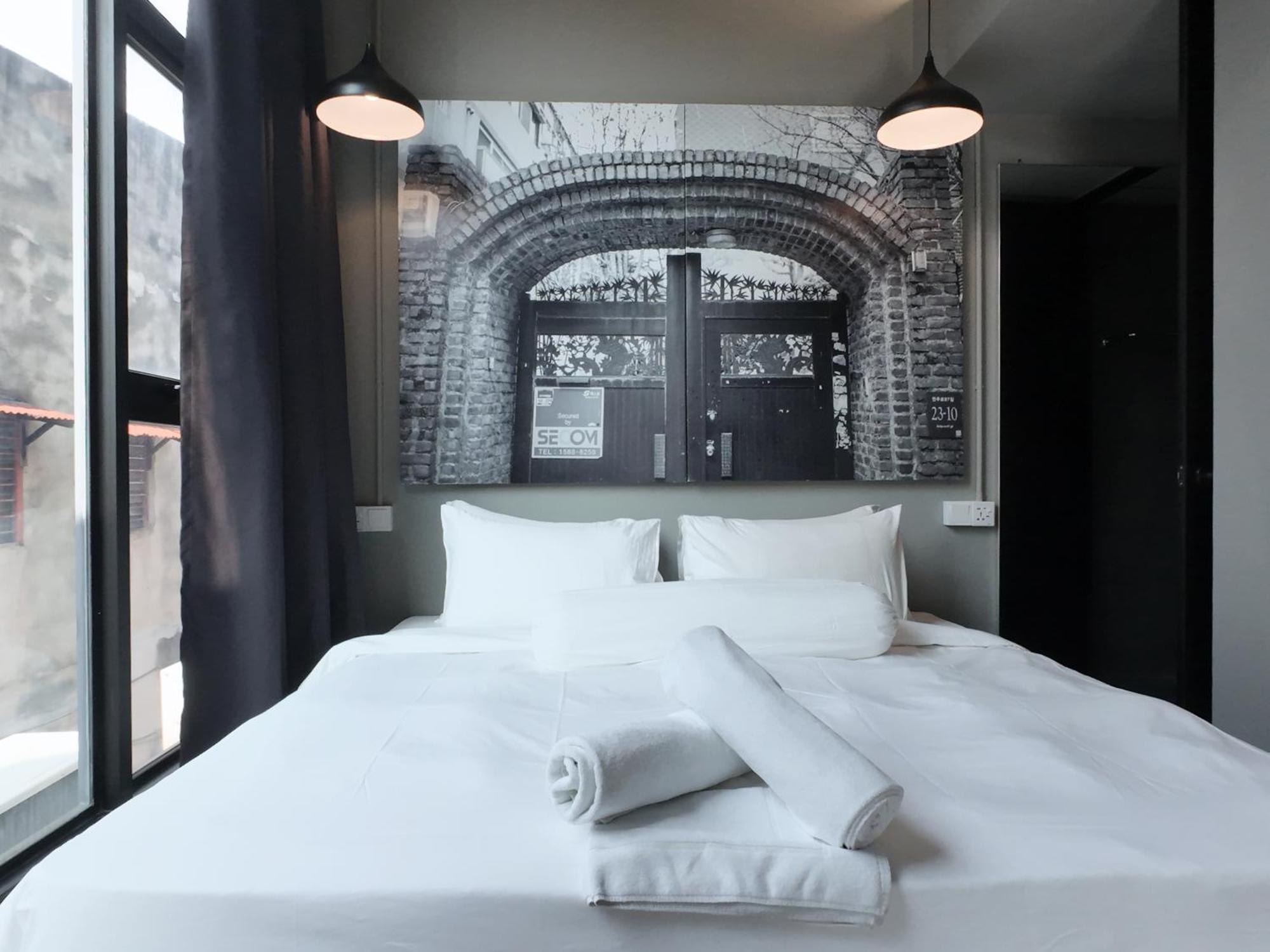 Rucksack Inn Premium Melaka Zewnętrze zdjęcie