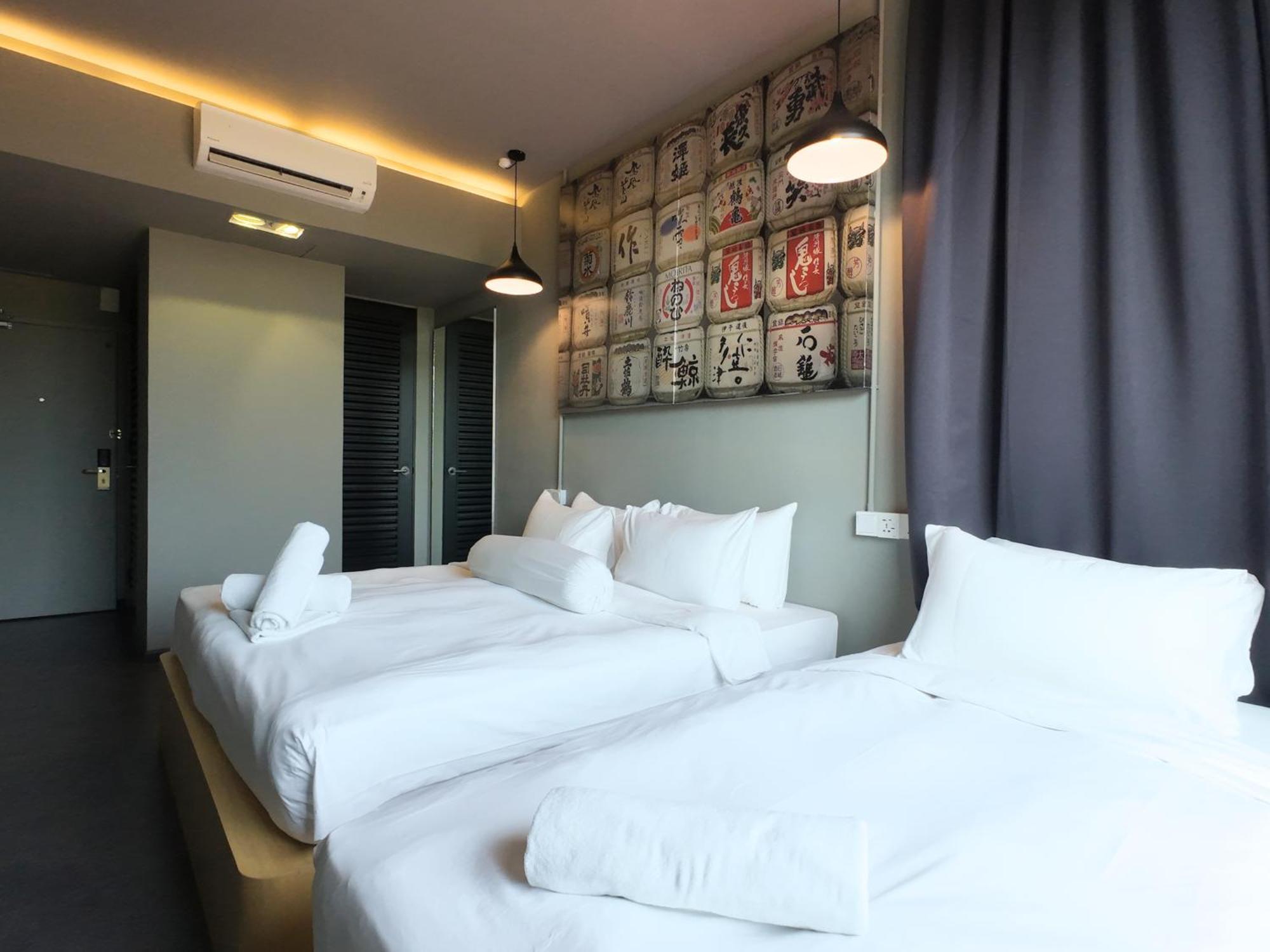 Rucksack Inn Premium Melaka Zewnętrze zdjęcie