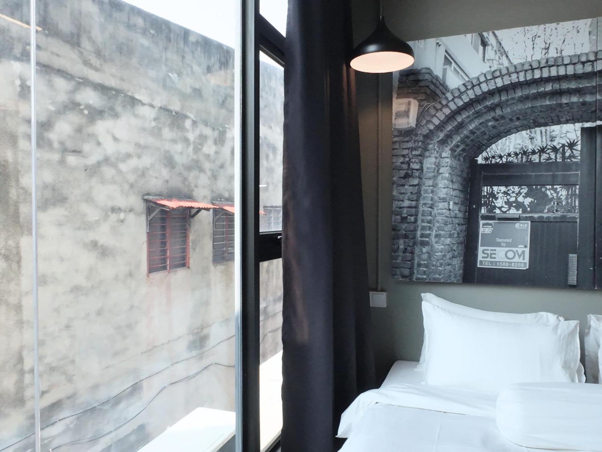 Rucksack Inn Premium Melaka Zewnętrze zdjęcie