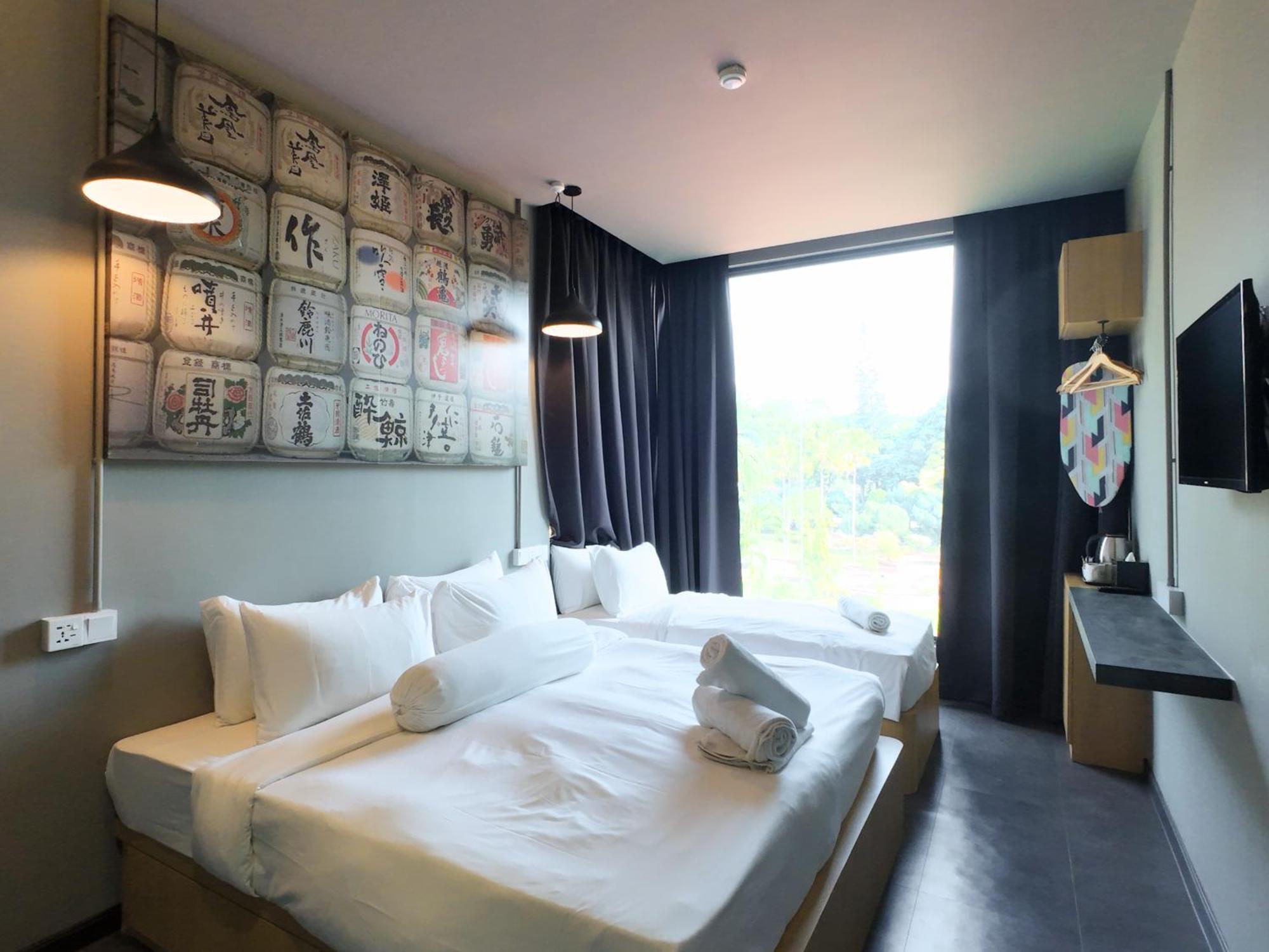 Rucksack Inn Premium Melaka Zewnętrze zdjęcie