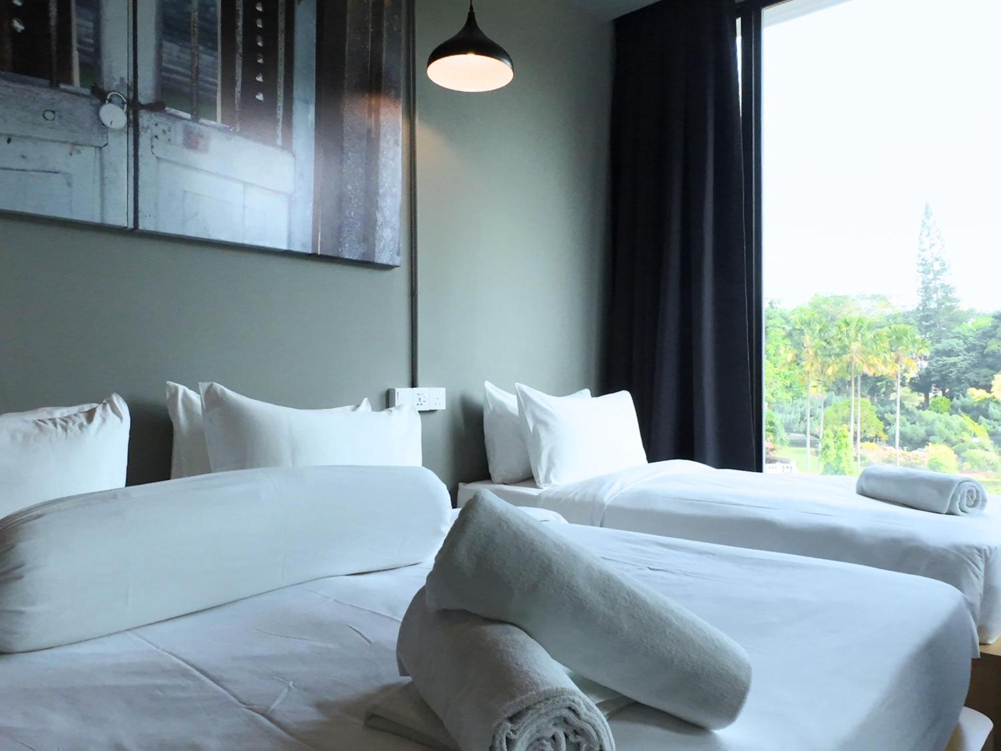 Rucksack Inn Premium Melaka Zewnętrze zdjęcie