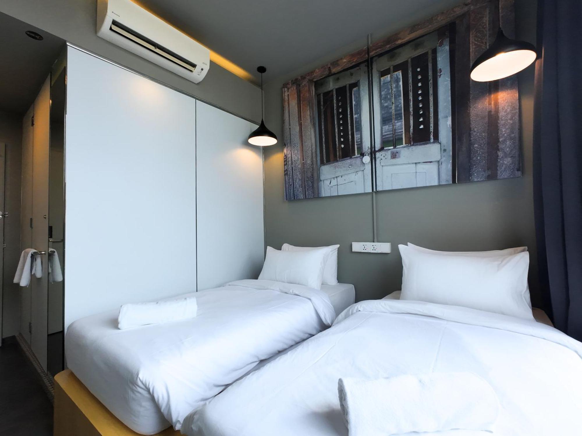 Rucksack Inn Premium Melaka Zewnętrze zdjęcie