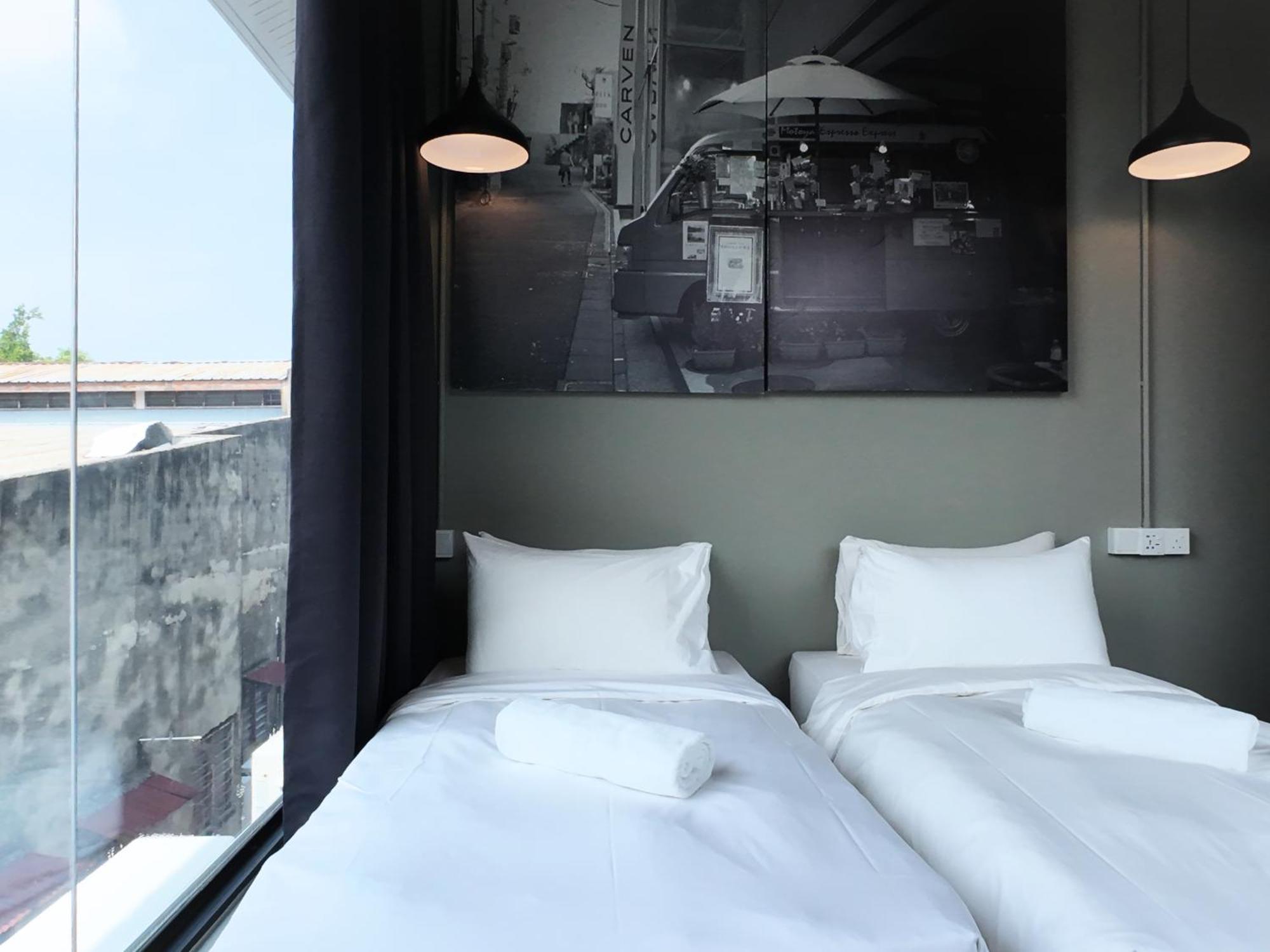 Rucksack Inn Premium Melaka Zewnętrze zdjęcie