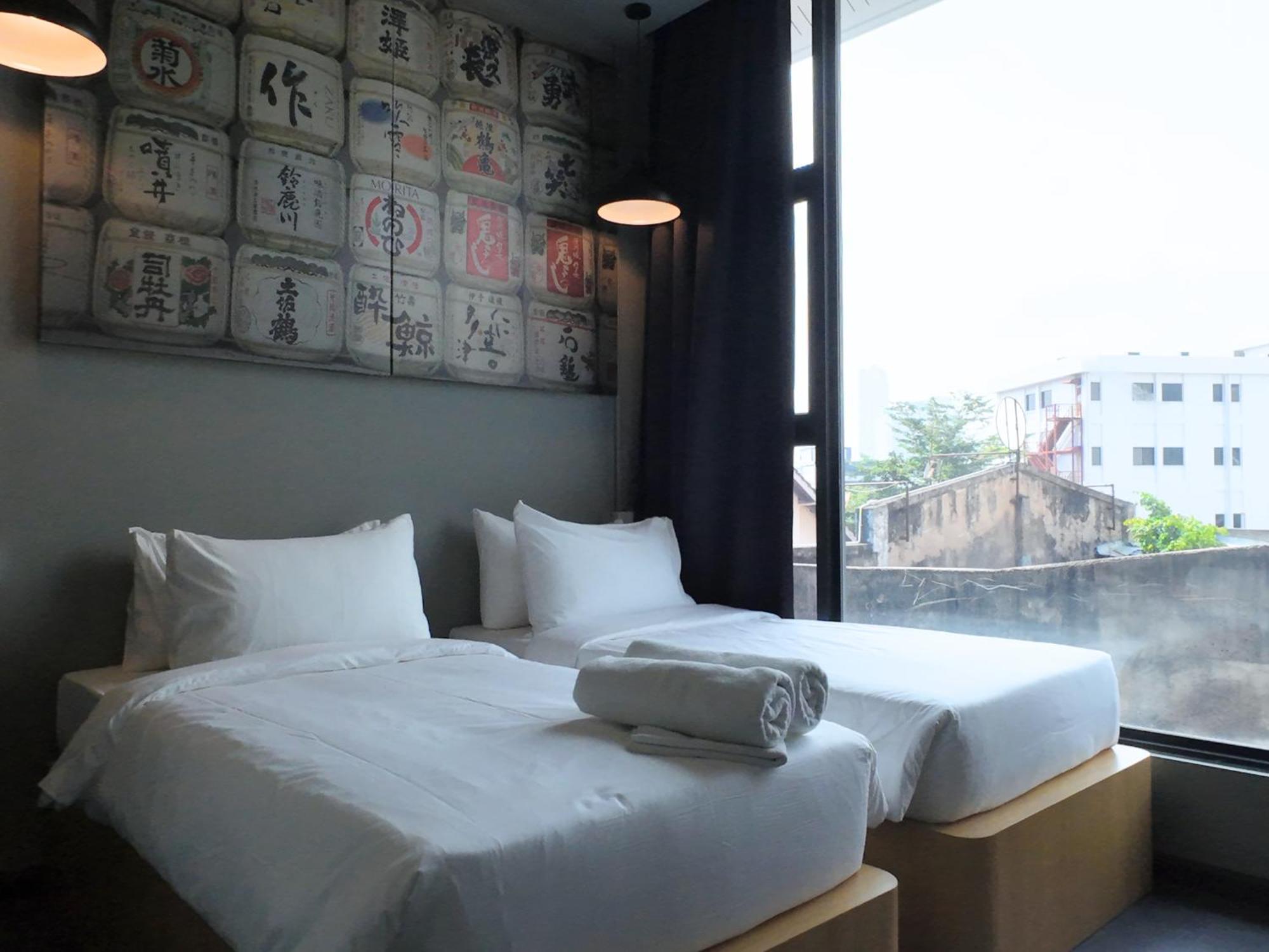 Rucksack Inn Premium Melaka Zewnętrze zdjęcie
