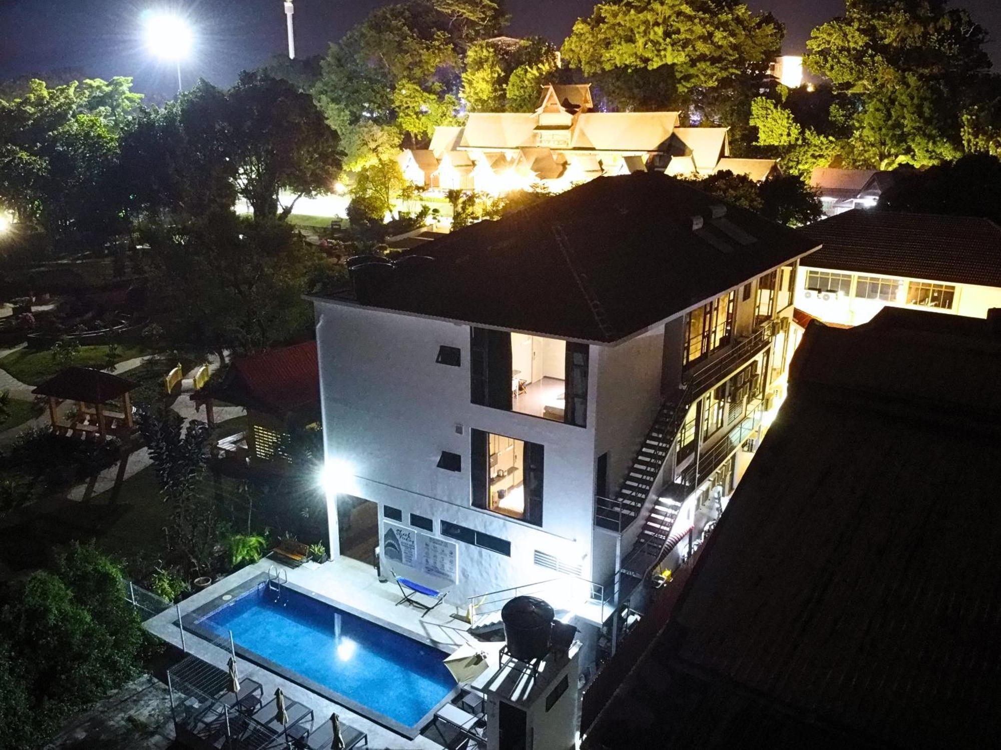 Rucksack Inn Premium Melaka Zewnętrze zdjęcie