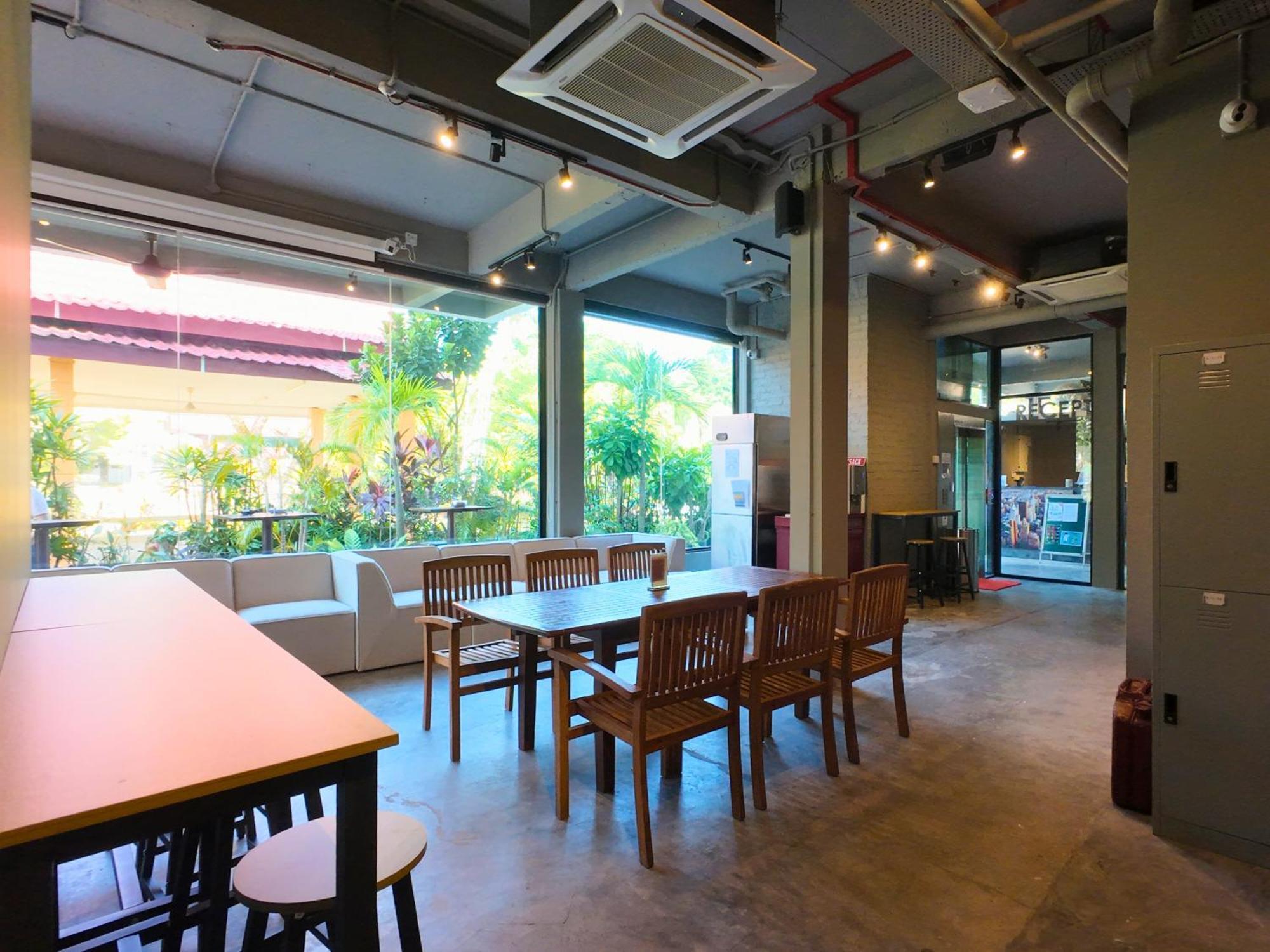 Rucksack Inn Premium Melaka Zewnętrze zdjęcie