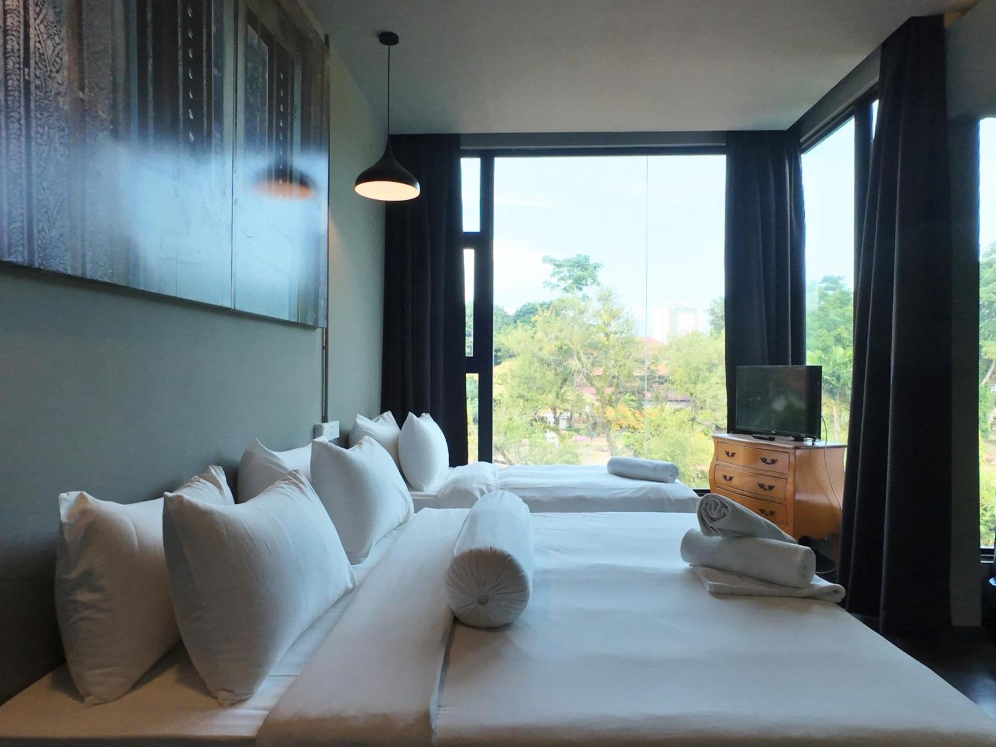 Rucksack Inn Premium Melaka Zewnętrze zdjęcie