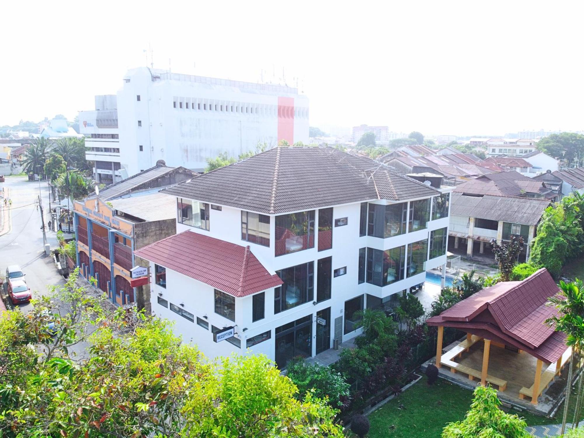 Rucksack Inn Premium Melaka Zewnętrze zdjęcie