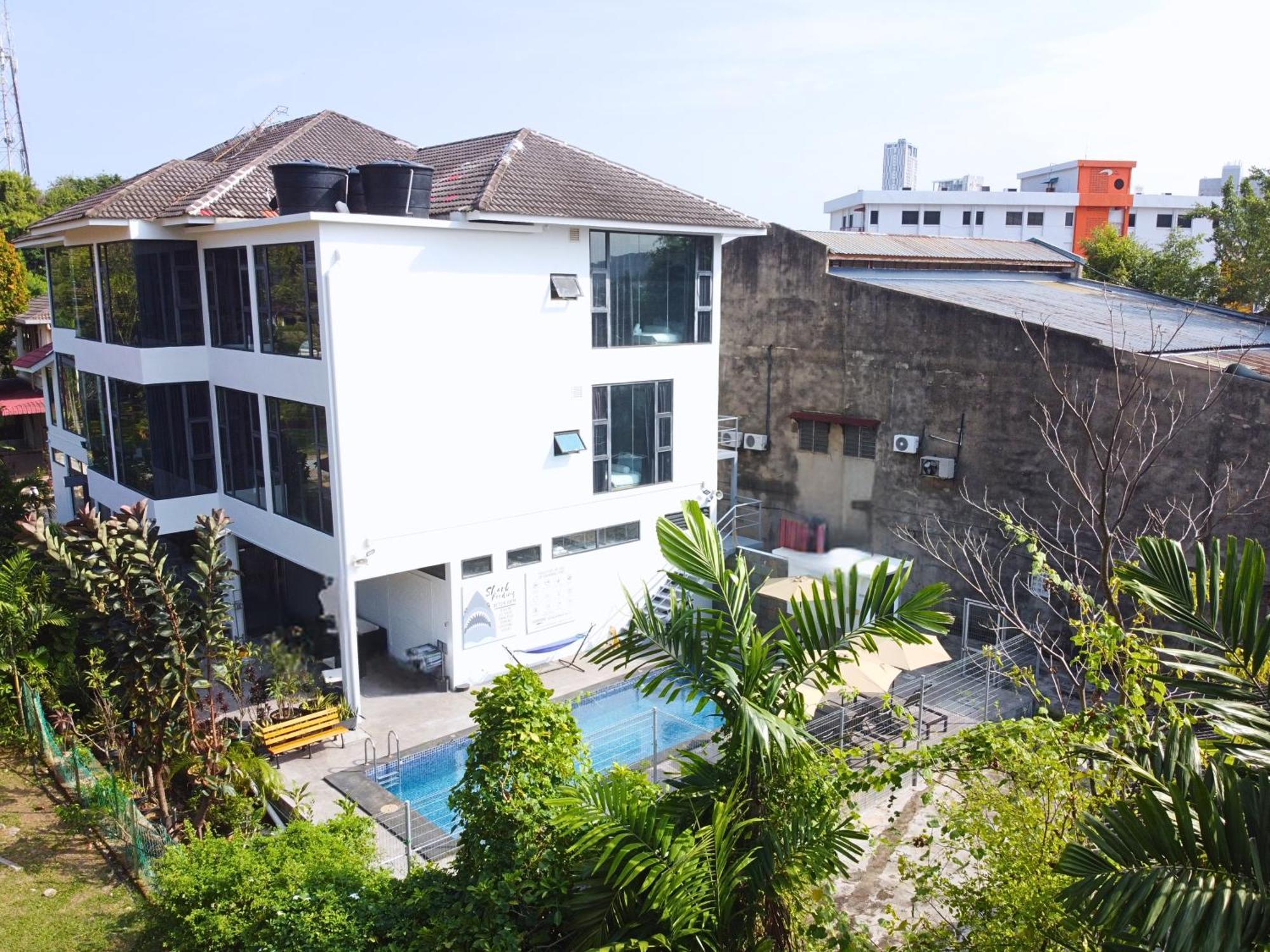 Rucksack Inn Premium Melaka Zewnętrze zdjęcie