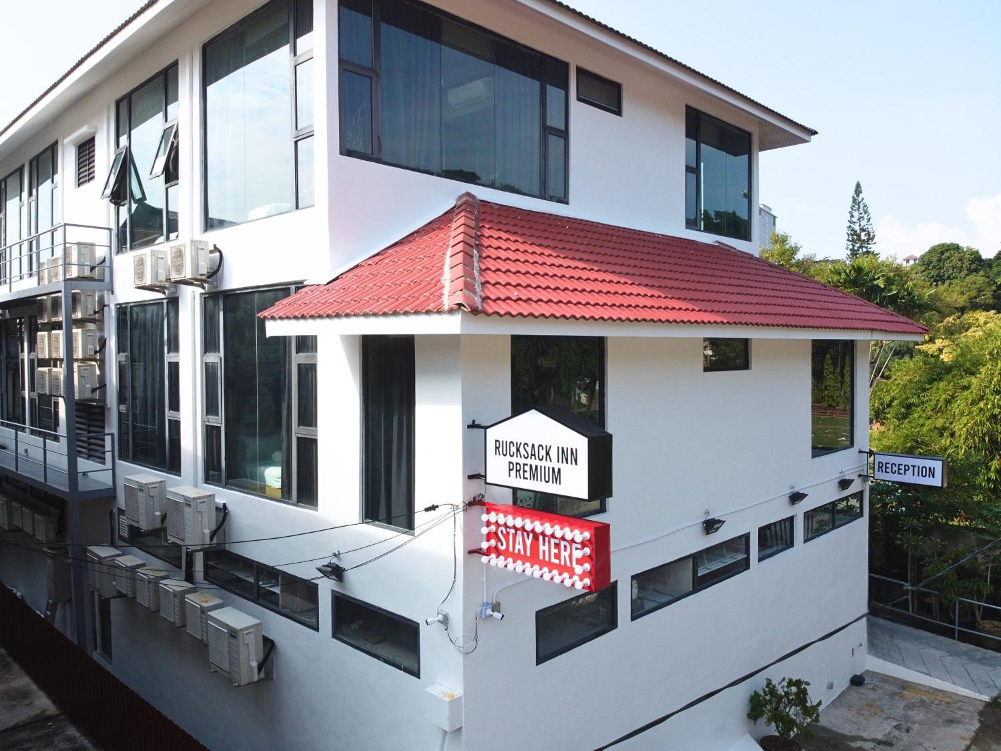 Rucksack Inn Premium Melaka Zewnętrze zdjęcie