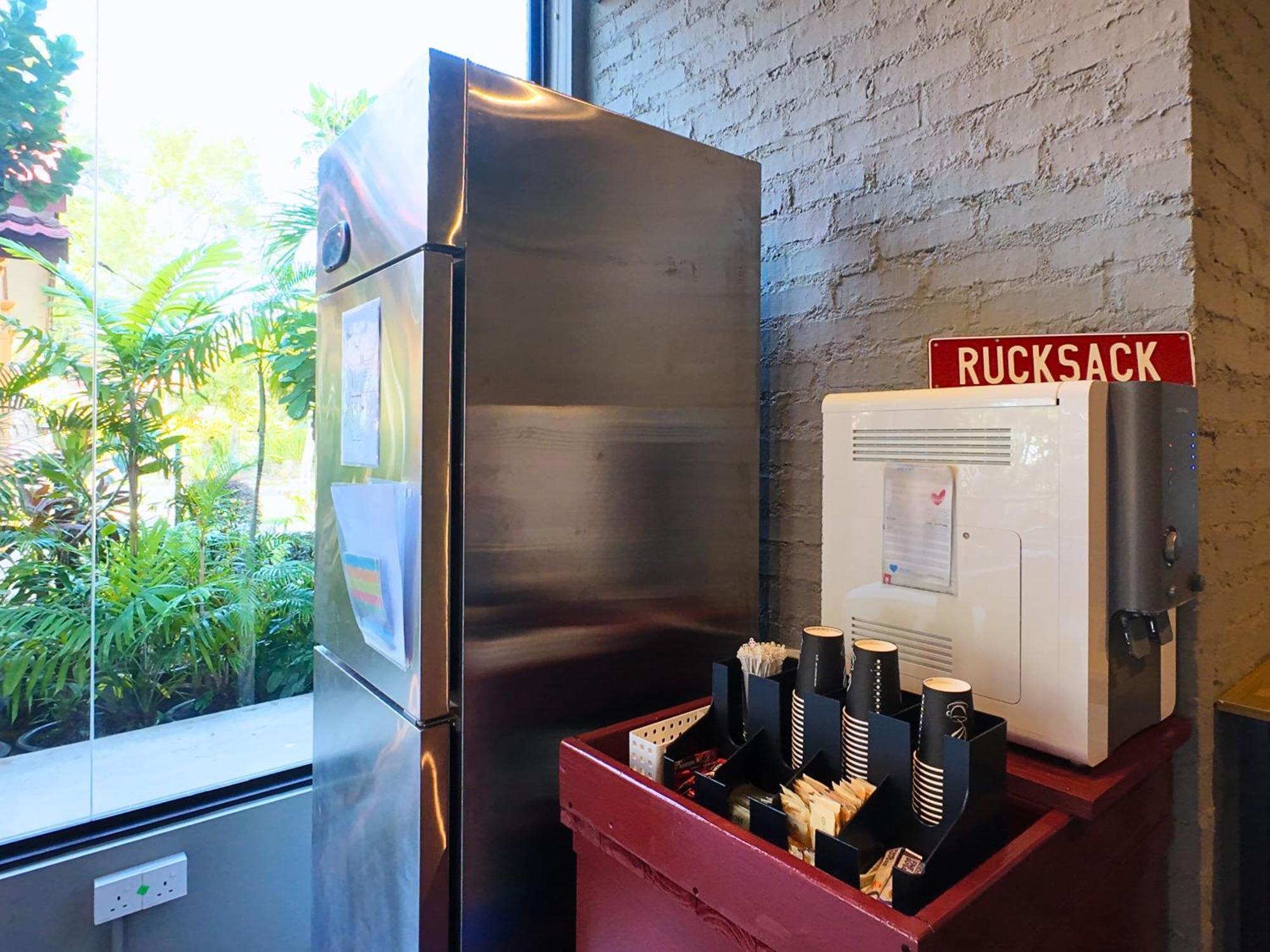 Rucksack Inn Premium Melaka Zewnętrze zdjęcie