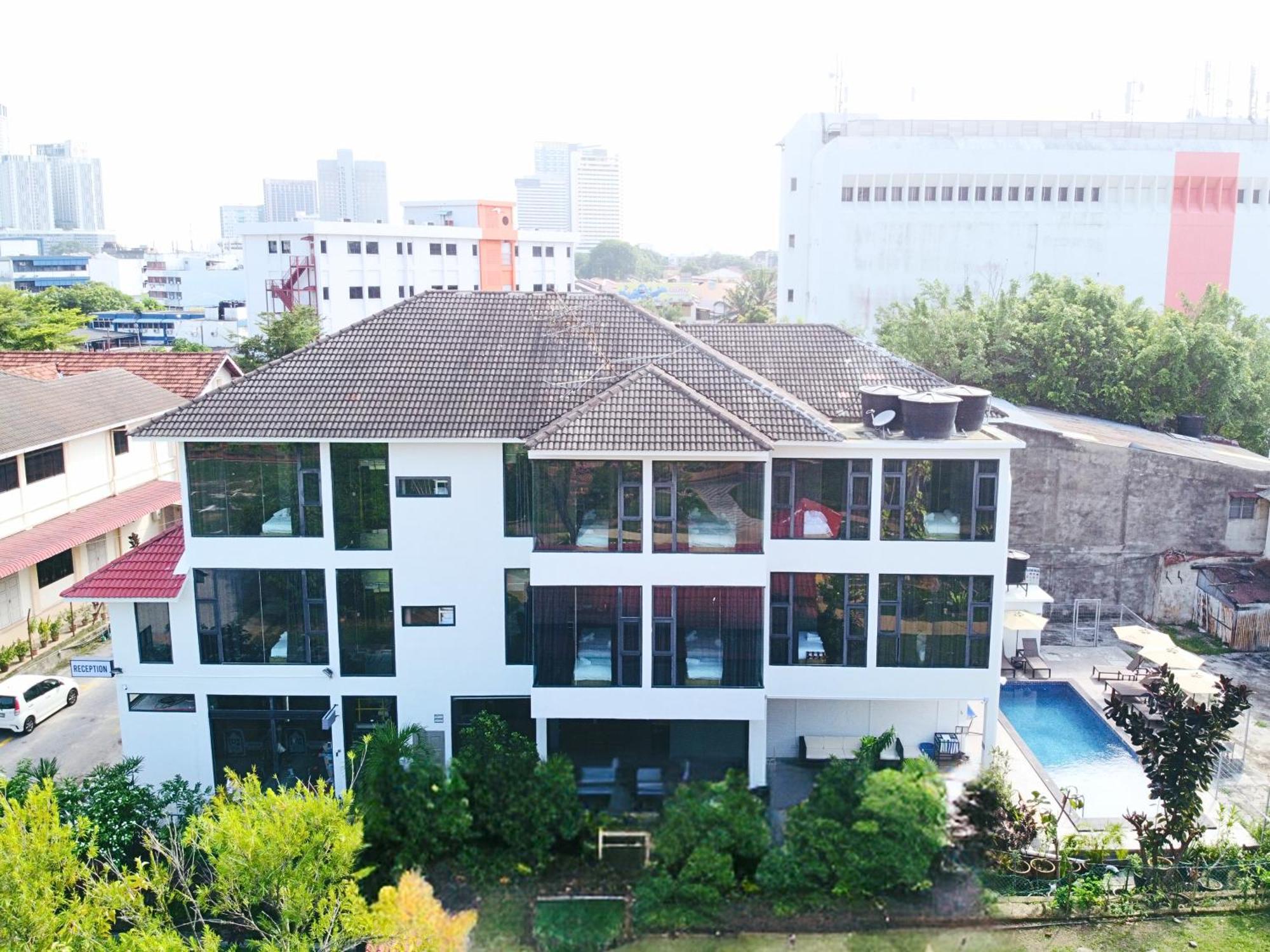 Rucksack Inn Premium Melaka Zewnętrze zdjęcie