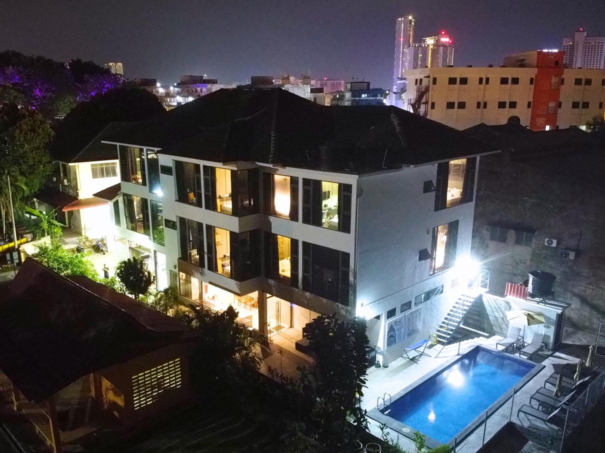Rucksack Inn Premium Melaka Zewnętrze zdjęcie