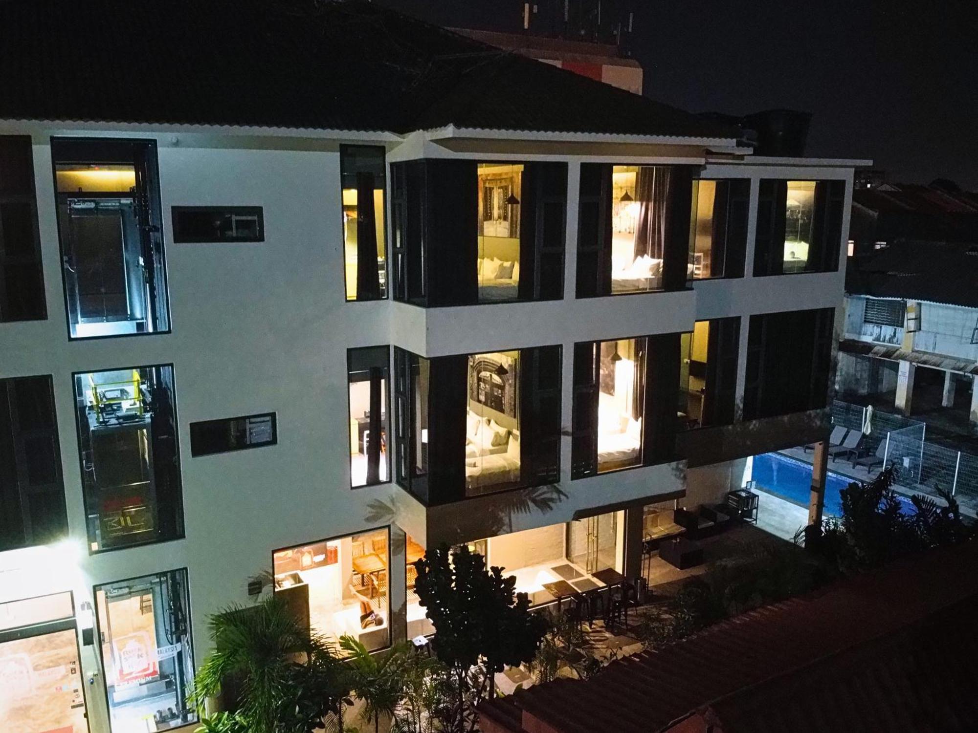 Rucksack Inn Premium Melaka Zewnętrze zdjęcie