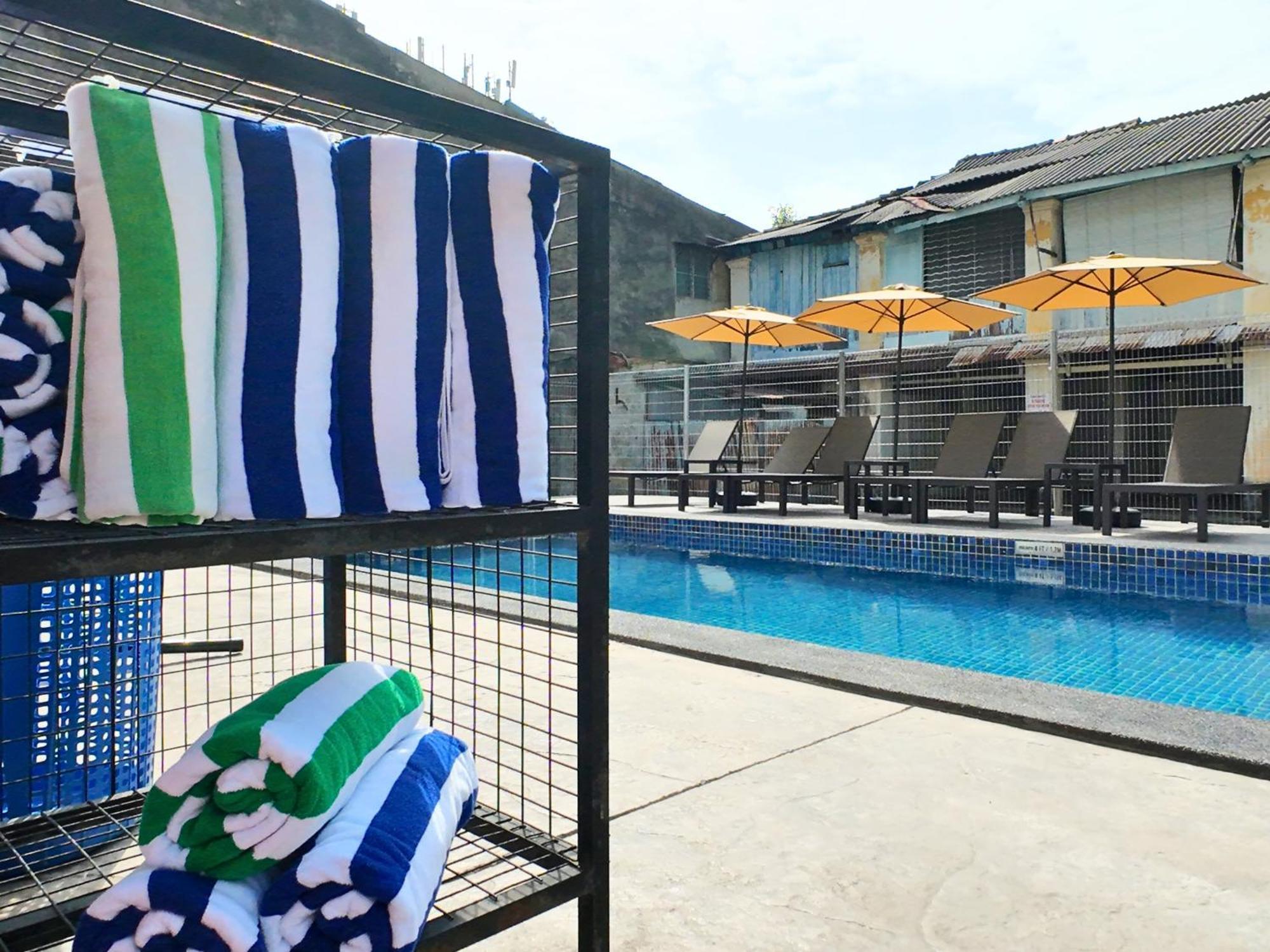 Rucksack Inn Premium Melaka Zewnętrze zdjęcie