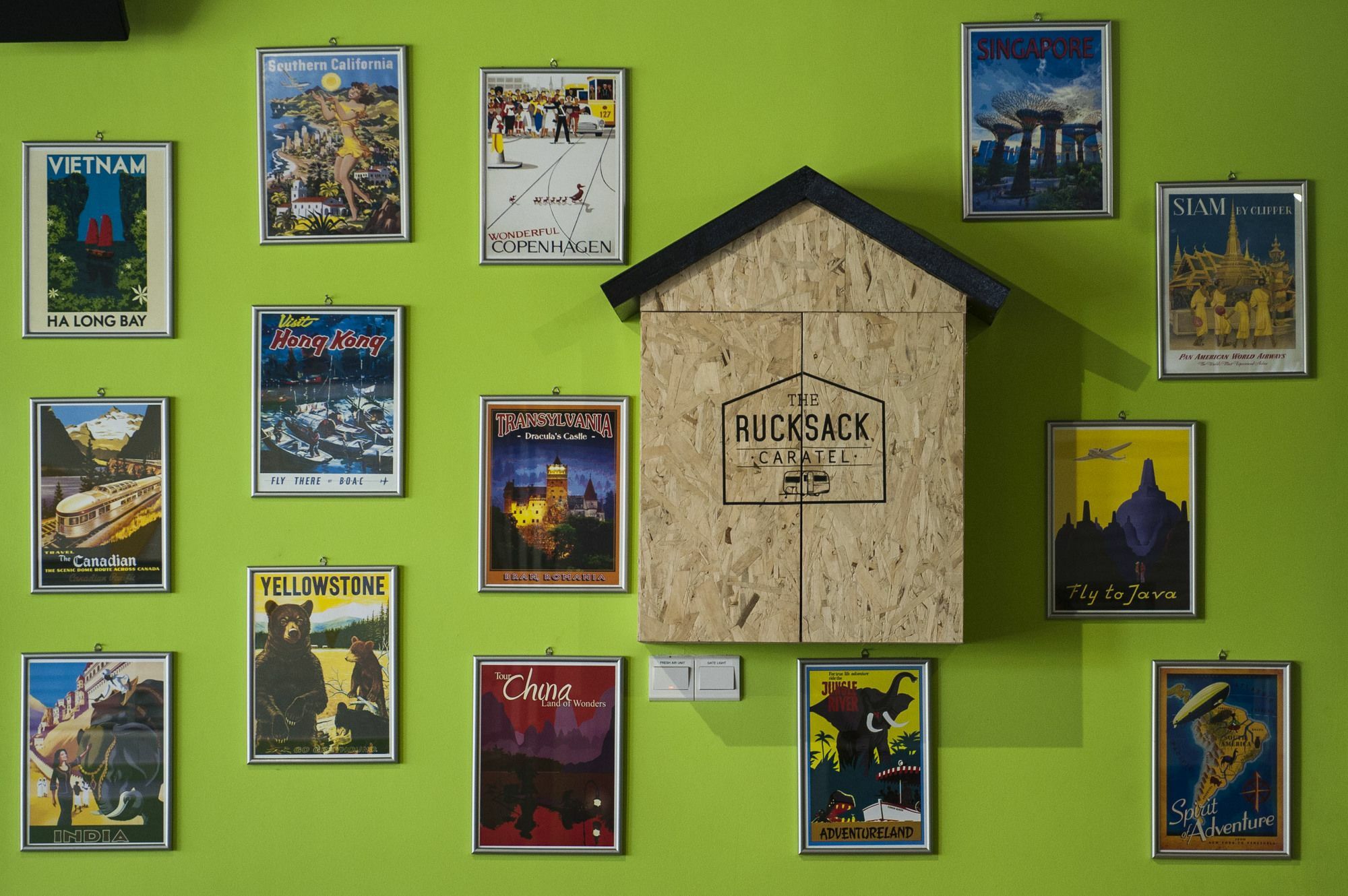 Rucksack Inn Premium Melaka Zewnętrze zdjęcie